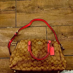 Gently used Coach purse